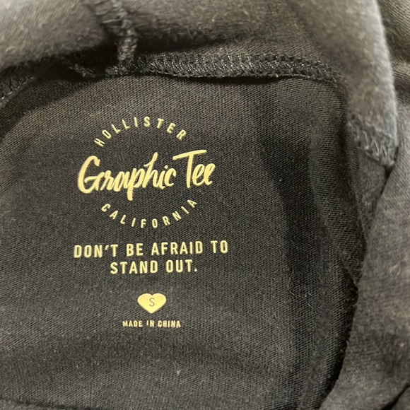 Hollister hooded crop long sleeve - Picture 3 of 4